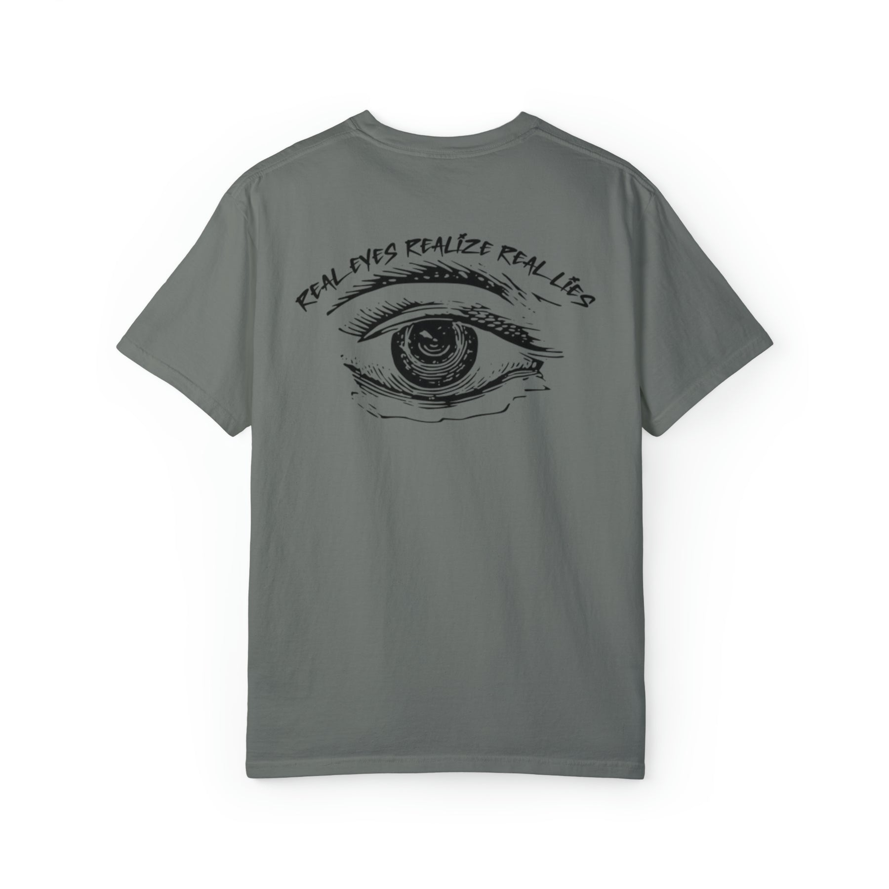 Real Eyes Realize Real Lies "OG" T-shirt